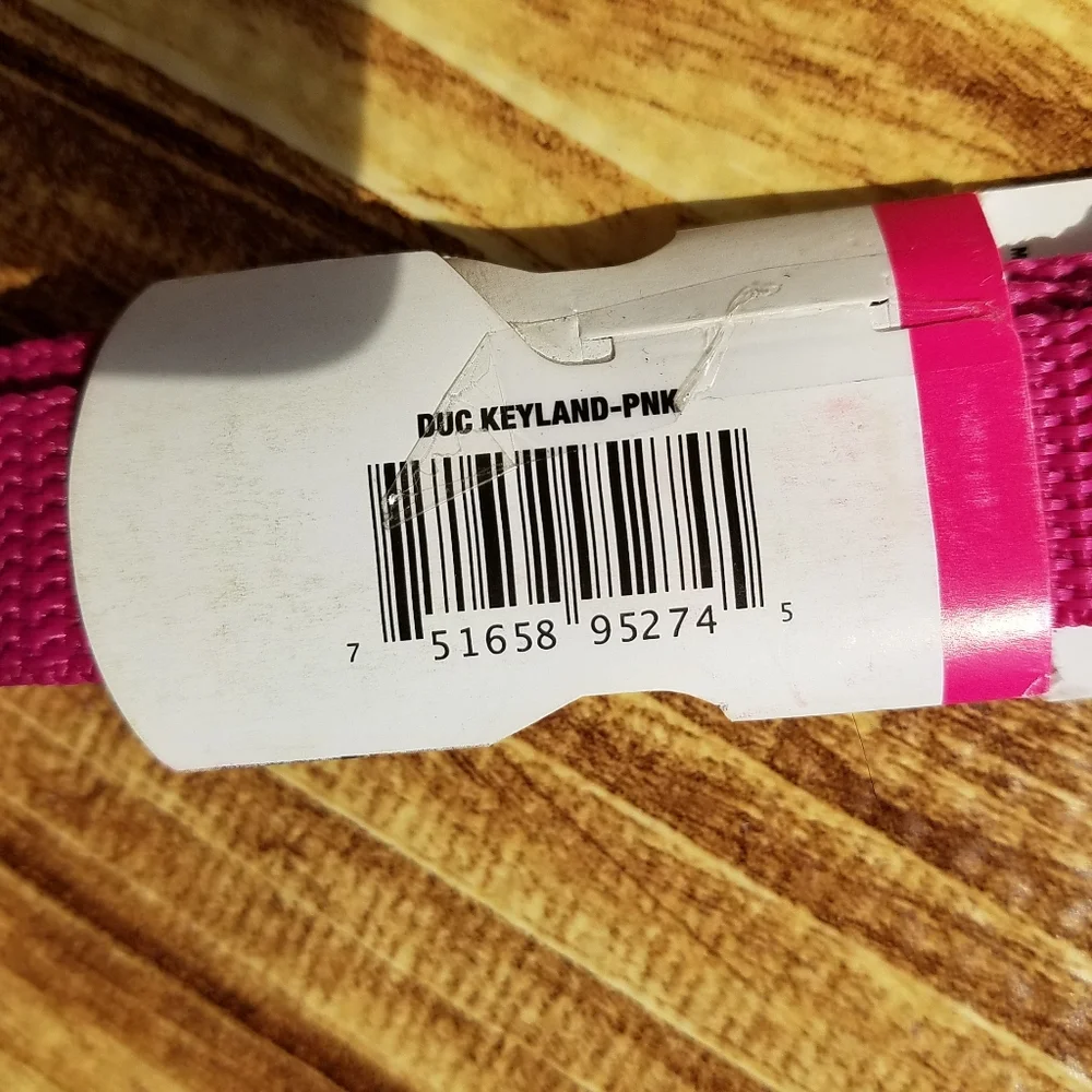 Duck Commander Pink Lanyard Key Holder Keychain Quick Release Buckle Dynasty